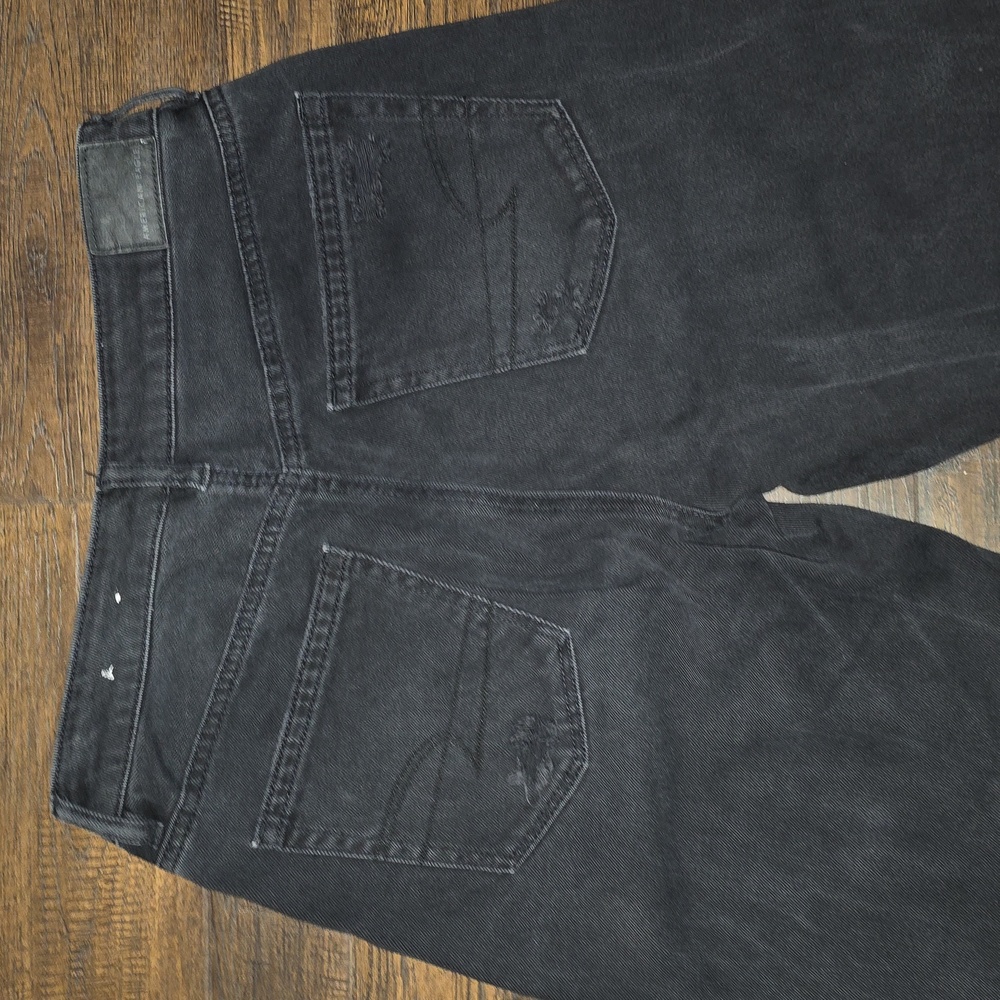 American Eagle Mom Straight Jeans Size 4 - Picture 8 of 8